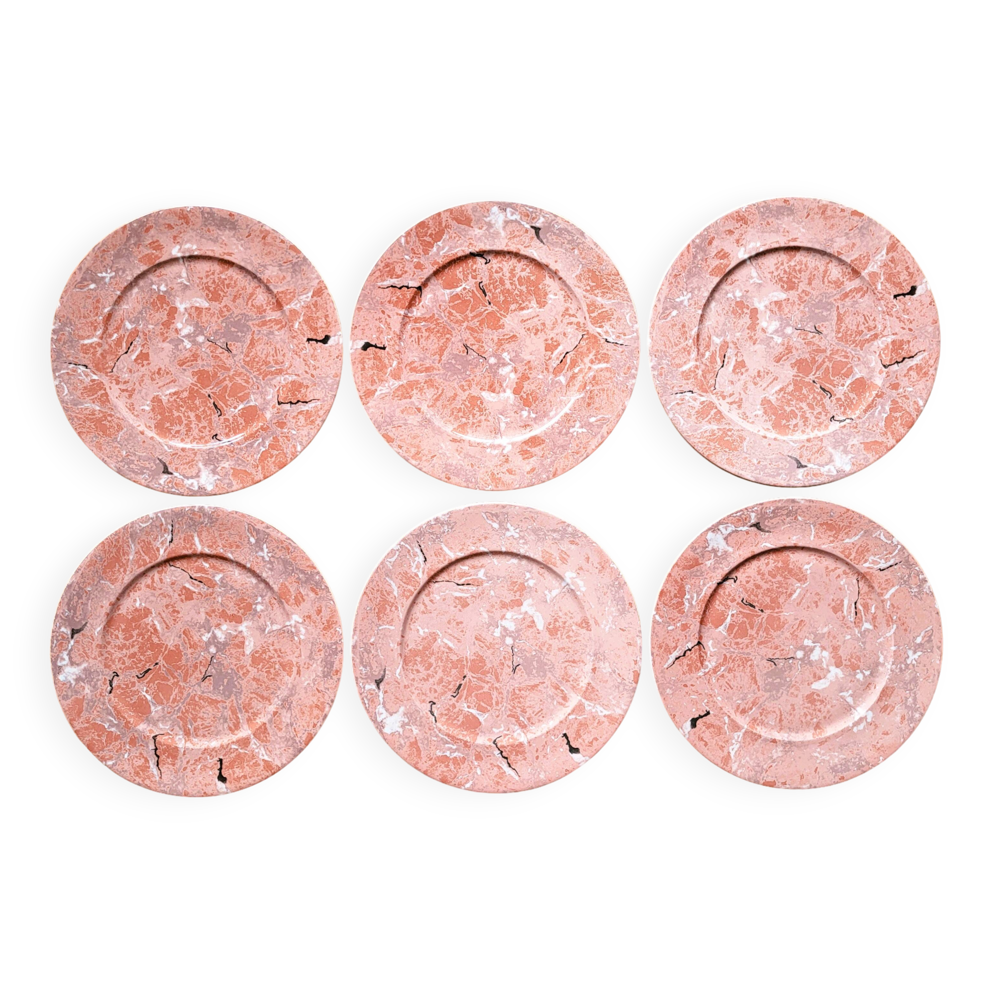 Villeroy & boch siena 6 assiettes plates diamètre 31cm