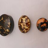 Set of 3 boxes/tortoise shell