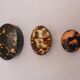 Set of 3 boxes/tortoise shell