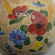 Vase / ceramic pitcher Vallauris J Massier, vintage, 1950,