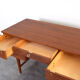 Mid-Century Modern Danish Teak Executive Desk, 1960s