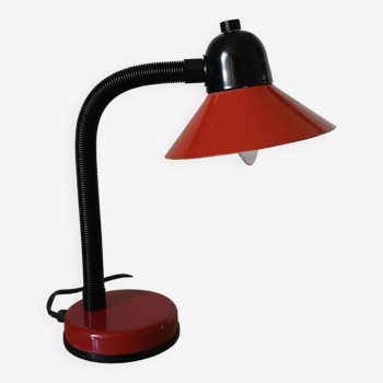 Red Aluminor desk lamp