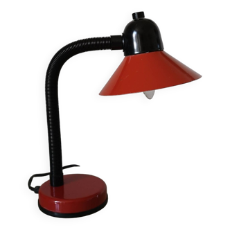 Red Aluminor desk lamp