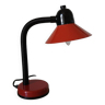 Red Aluminor desk lamp