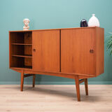 Highboard teak, danish design, 70