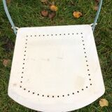 Metal folding garden chairs