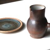 Sandstone pitcher, 60s
