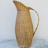 Wicker jug
