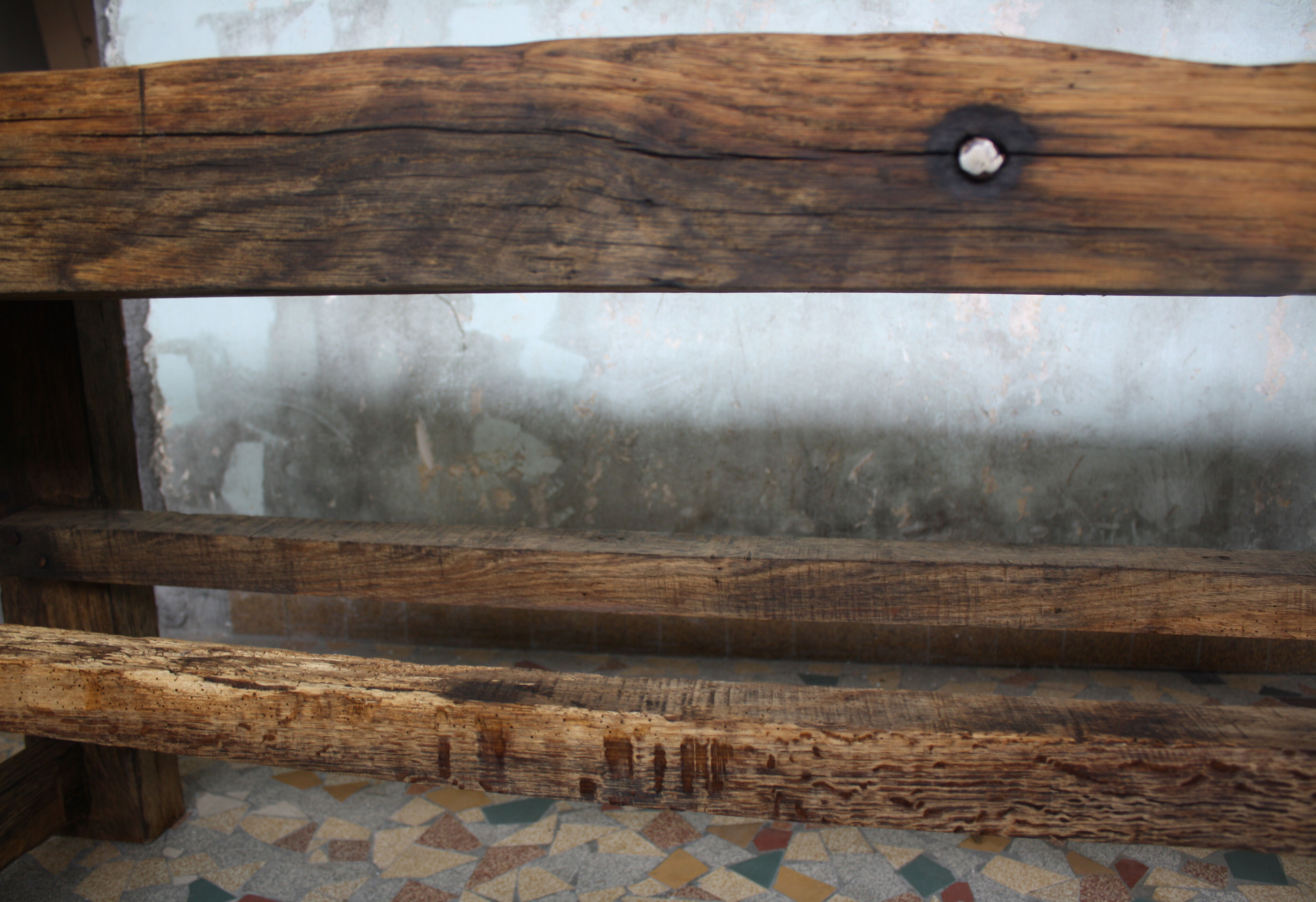 Ancient wooden building