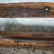 Etabli ancien en bois
