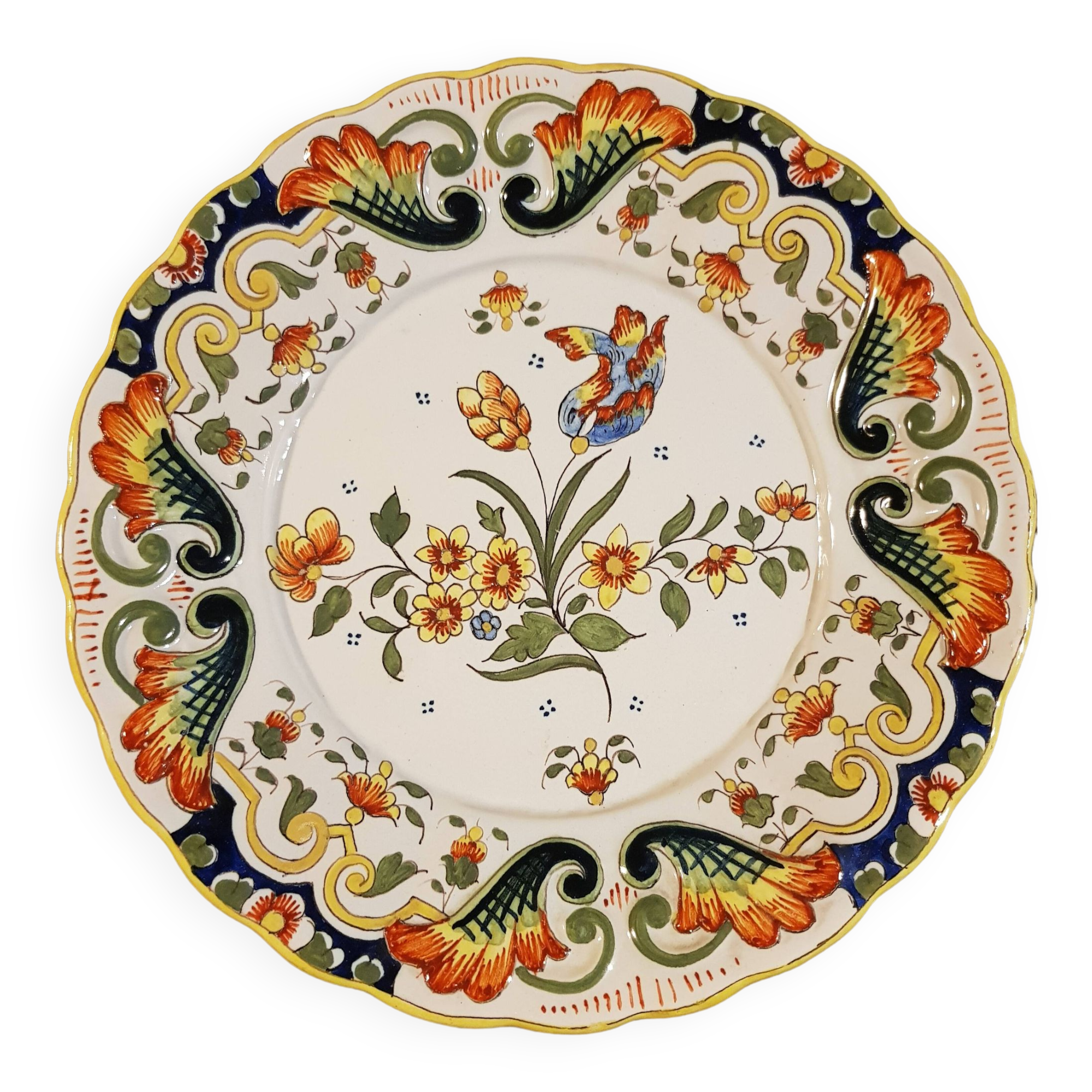 Small plate Old Rouen