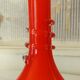 Vase soliflore "arum" en verre soufflé Murano