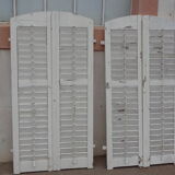 Arched shutters