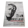 Sur les quais de Elia Kazan affiche de cinéma réédition