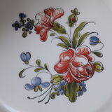 Saladier arcopal motif floral