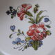 Floral floral pattern arcopal salad