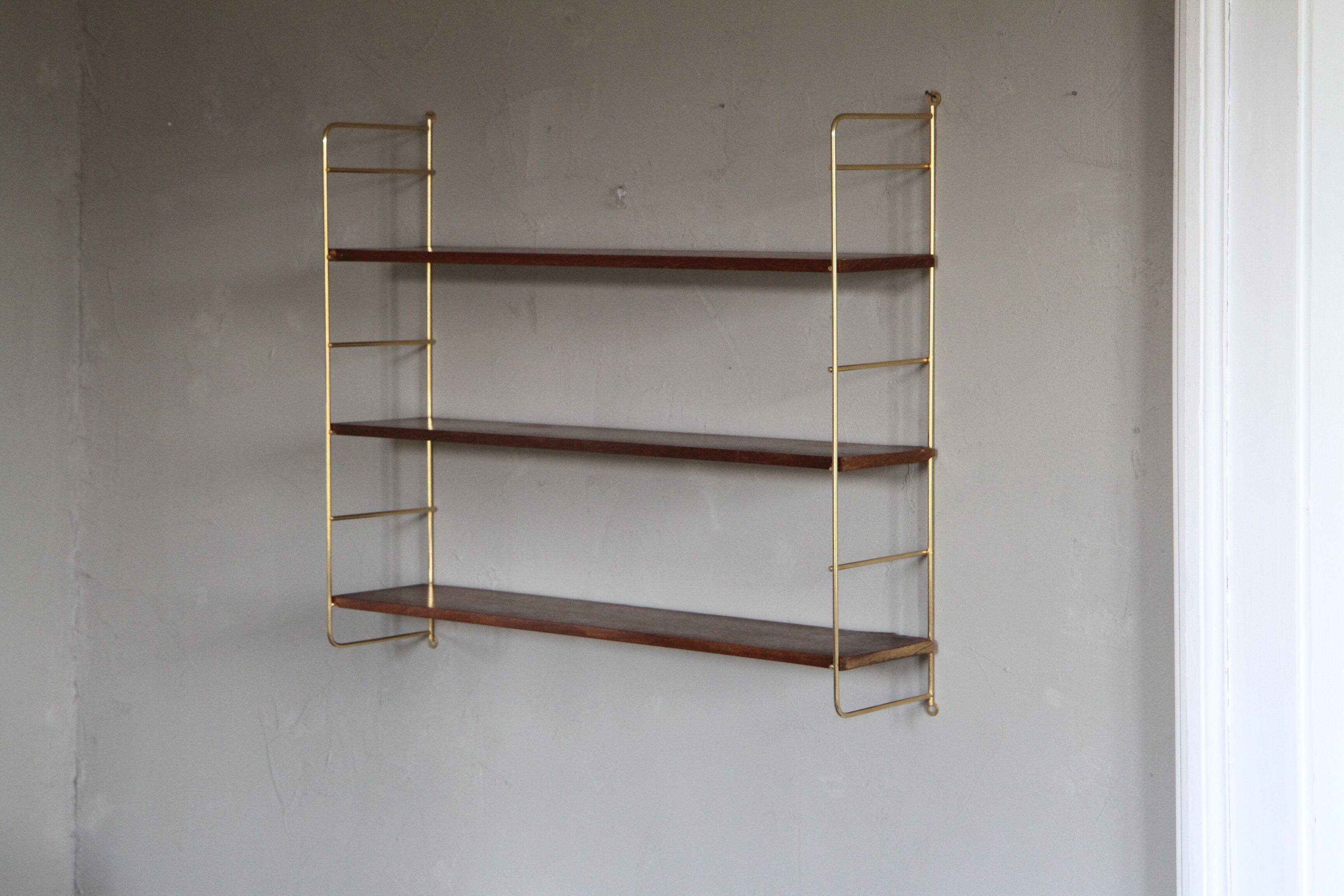Shelving by Kajsa & Nils Strinning for thong, Sweden 1950
