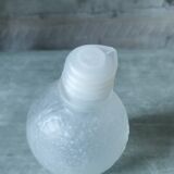 Pressed glass bottle Wayne Husted Stelvia