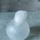 Bouteille verre pressé Wayne Husted Stelvia