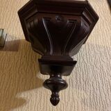 Gothic wall console - religious shelf