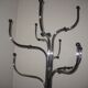 Porte manteau vintage en chrome