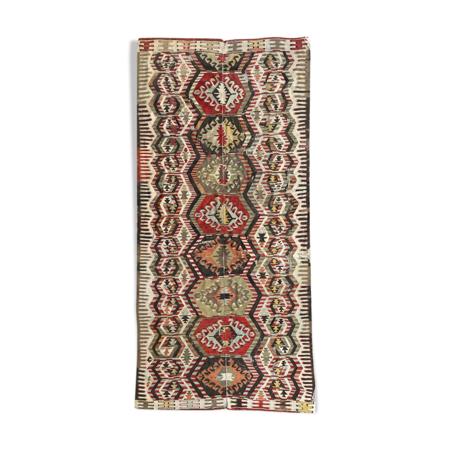 Kilim ancient Turkish Anatolia 158x320