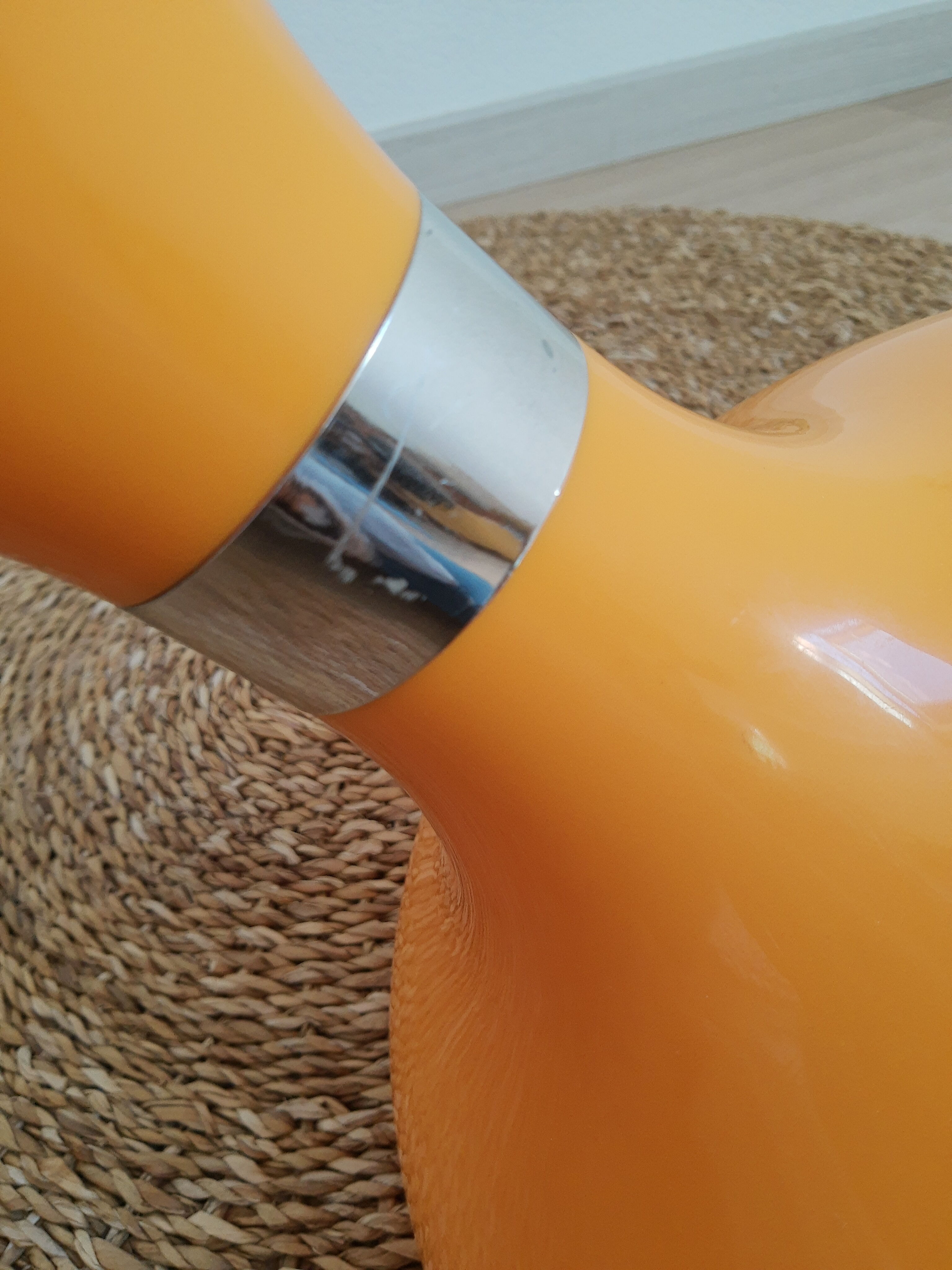 Diabolo stool robur sgabello, americano design year 70 / tam tam