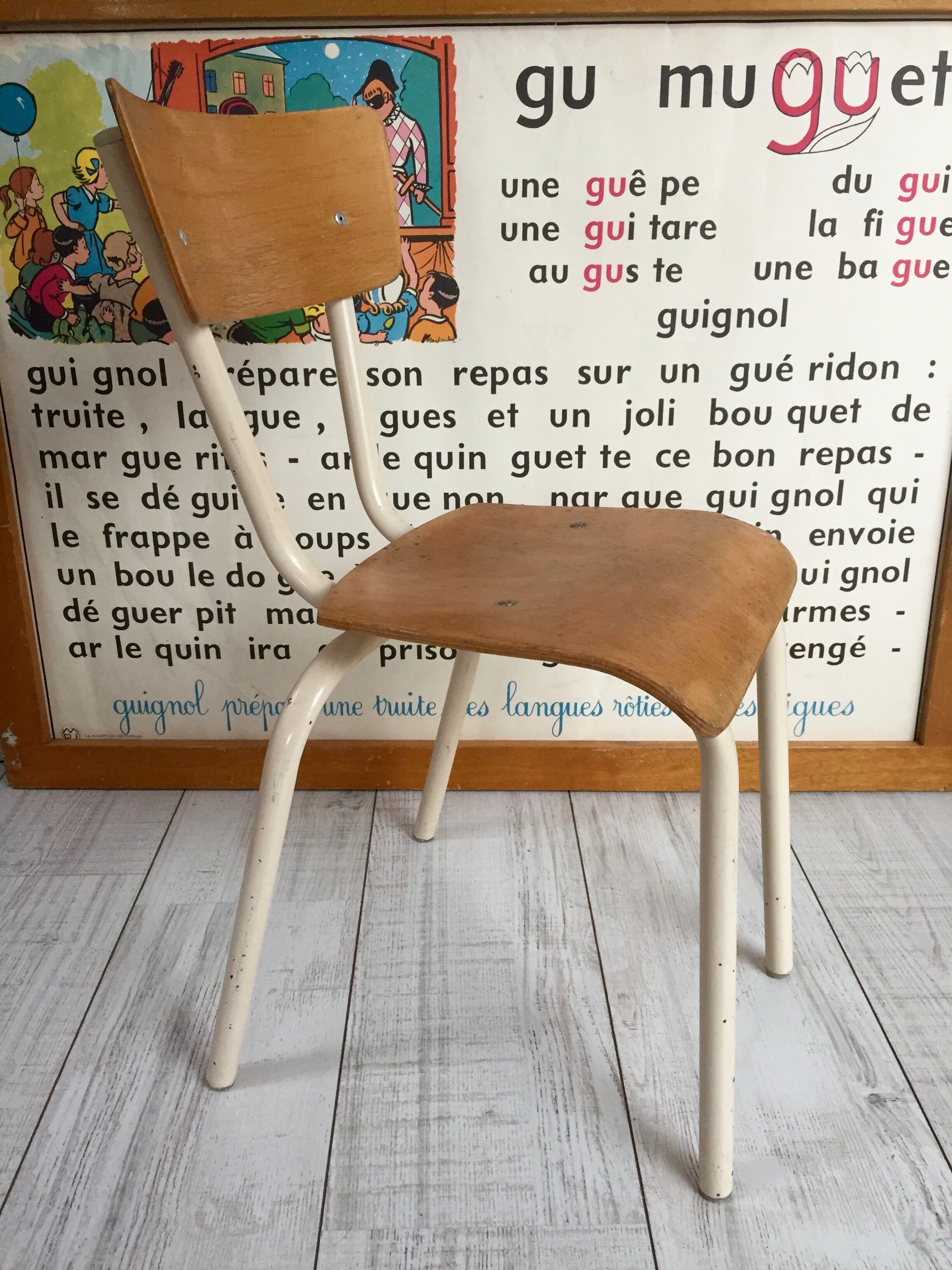 School chair
