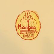 Vintage trolley bar Carefree England 50s
