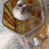 Stained glass suspension