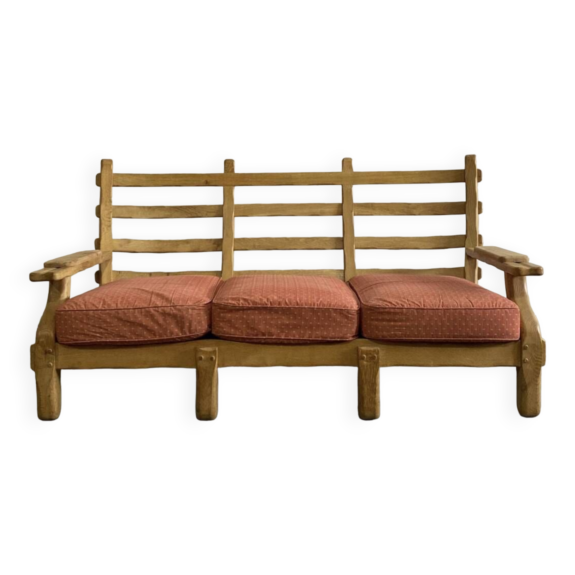 Large brutalist sofa