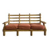 Large brutalist sofa