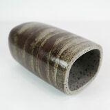 Ceramic vase with grey glaze by Palshus