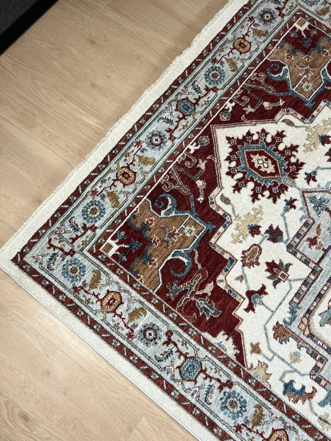 Vintage style living room rug 160 x 230 cm new