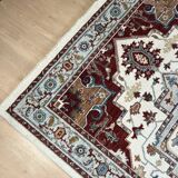 Vintage style living room rug 160 x 230 cm new