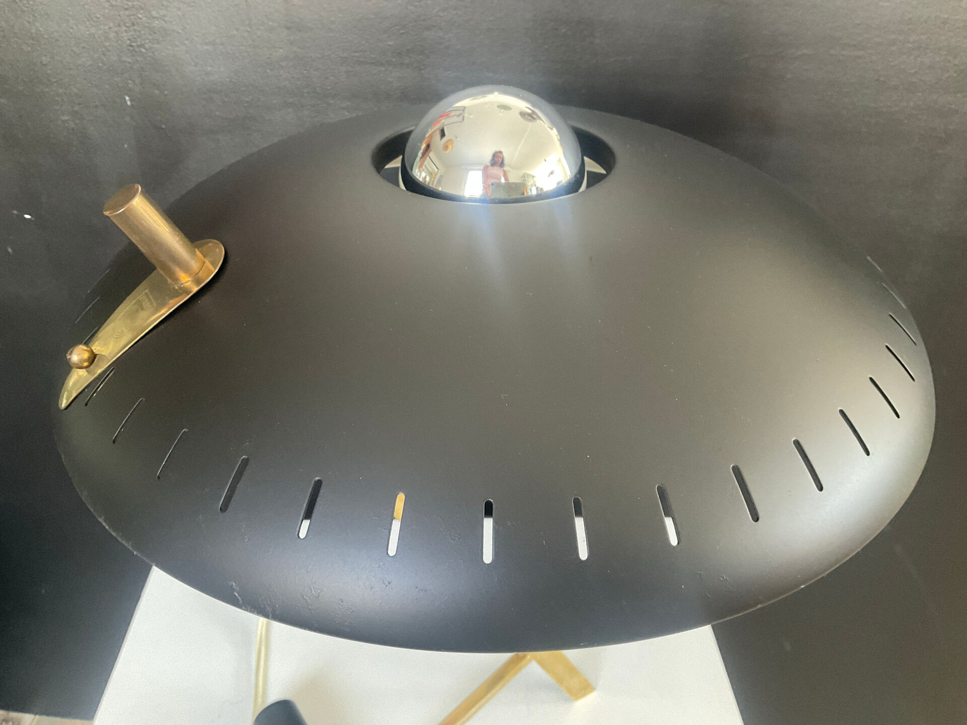 "Z" lamp by Louis Kalff from the 1950s.