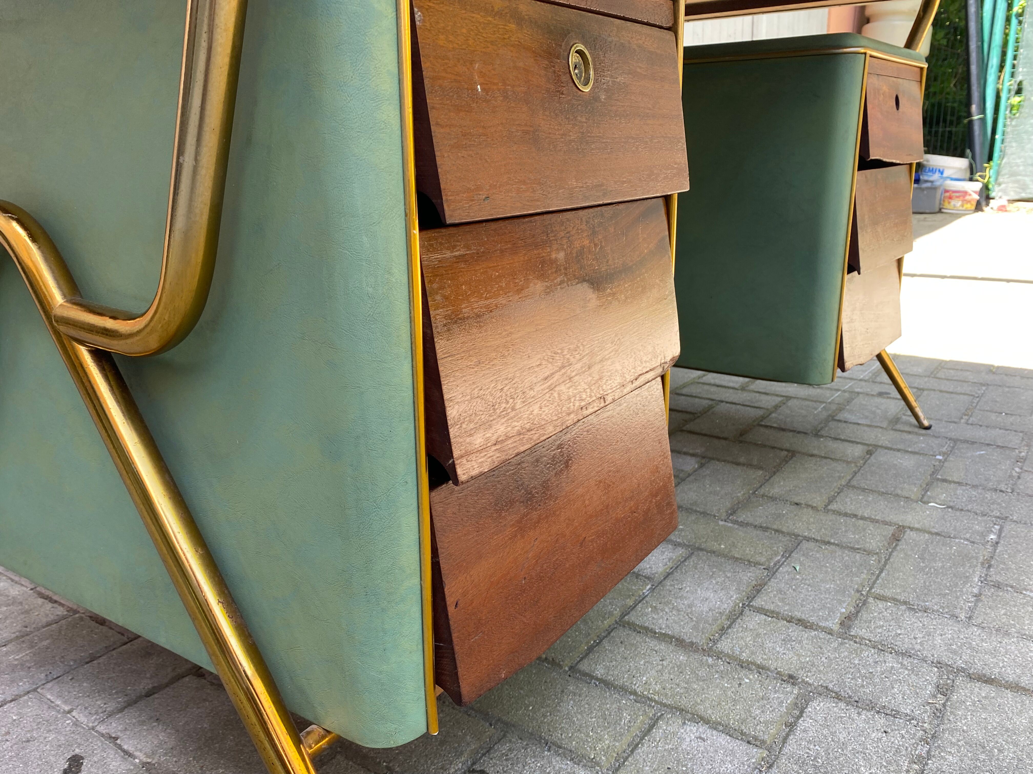 Italian vintage doro burau 1950