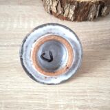 Cafetière en grès bleuté