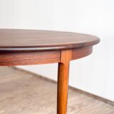 Table à manger danoise Mid-Century Modern en palissandre, Niels O. Møller