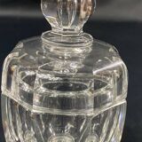 Baccarat crystal covered pot, Malmaison model