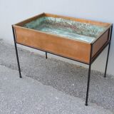 Jardinière scandinave en cuivre par Hans-Agne Jakobsson