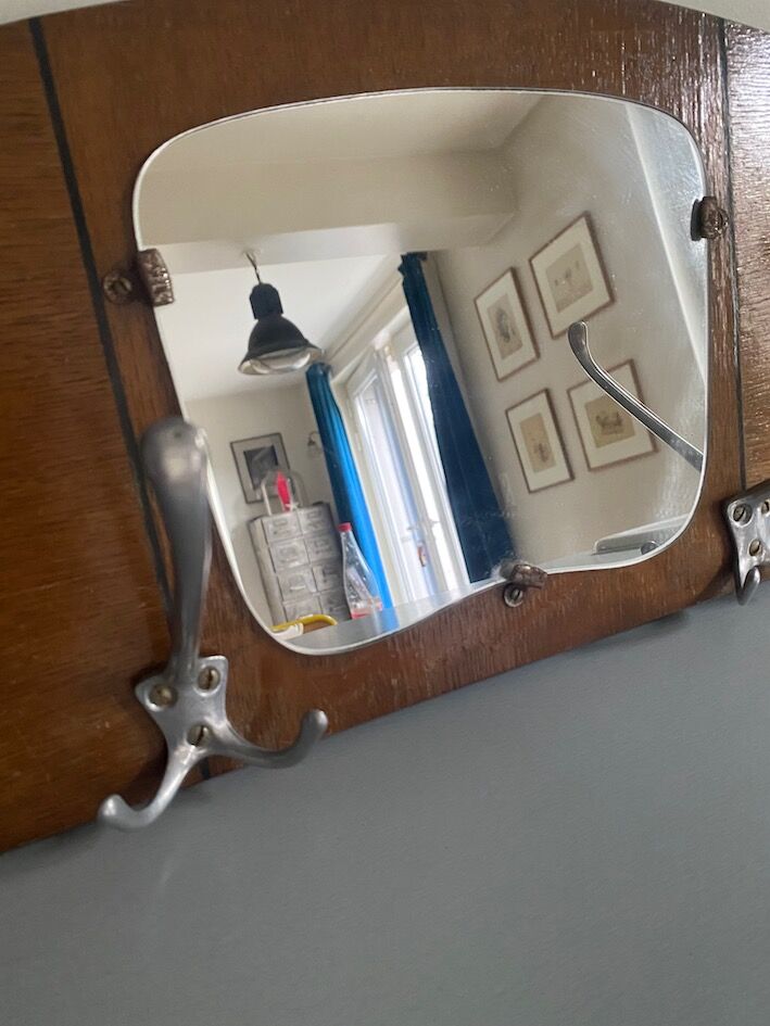 Wall coat rack 1940