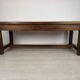 Oak farmhouse table