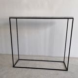 MARBLE CONSOLE IBIZA WHITE L100 X P30 X H85