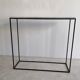 MARBLE CONSOLE IBIZA WHITE L100 X P30 X H85