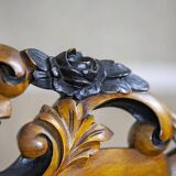 Antique Walnut Chair, 1890s