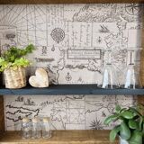 Old sieve shelf