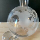 Decanter world map