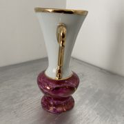 Small Limoges porcelain vase