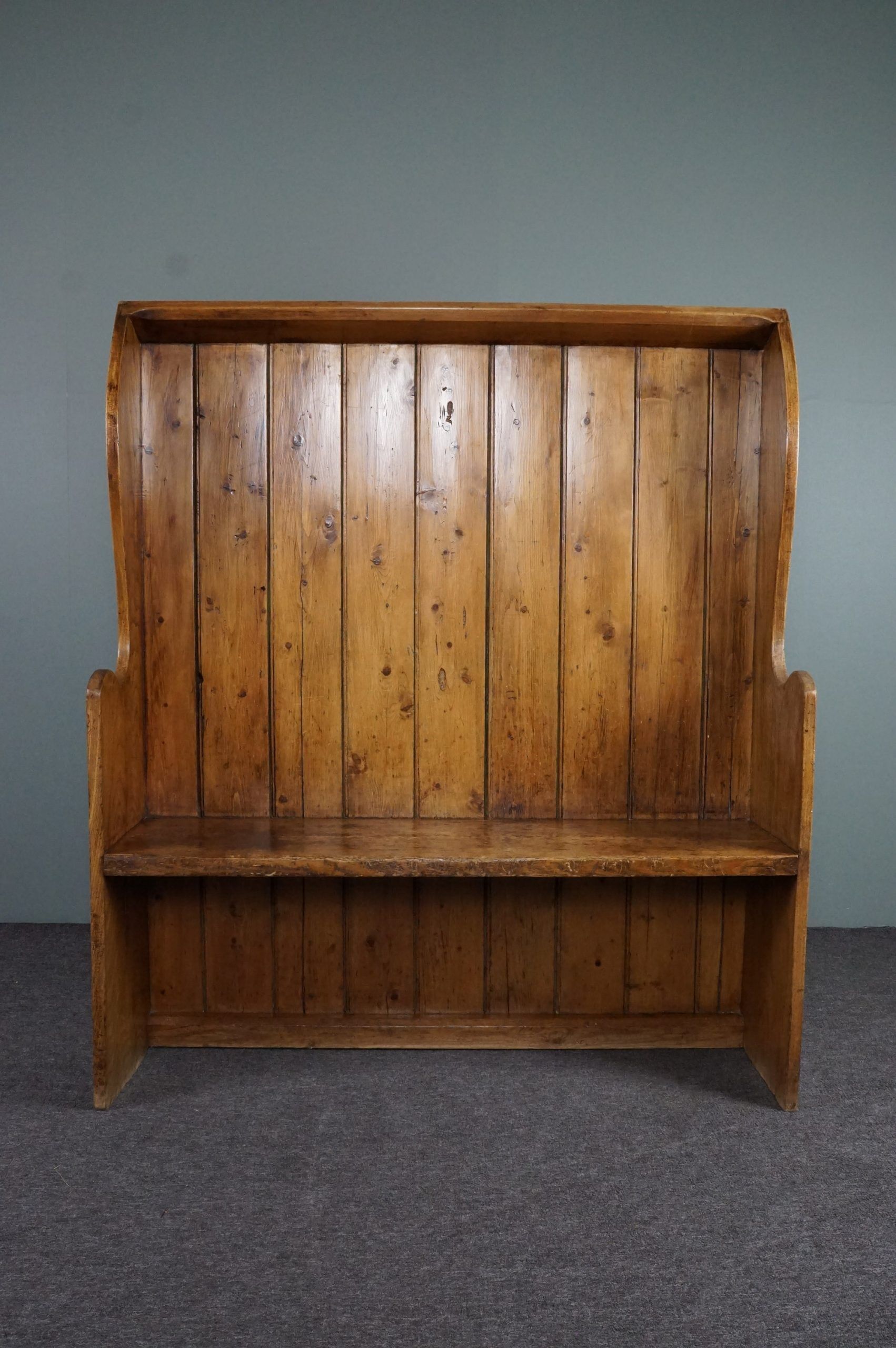 English bench nineteenth century